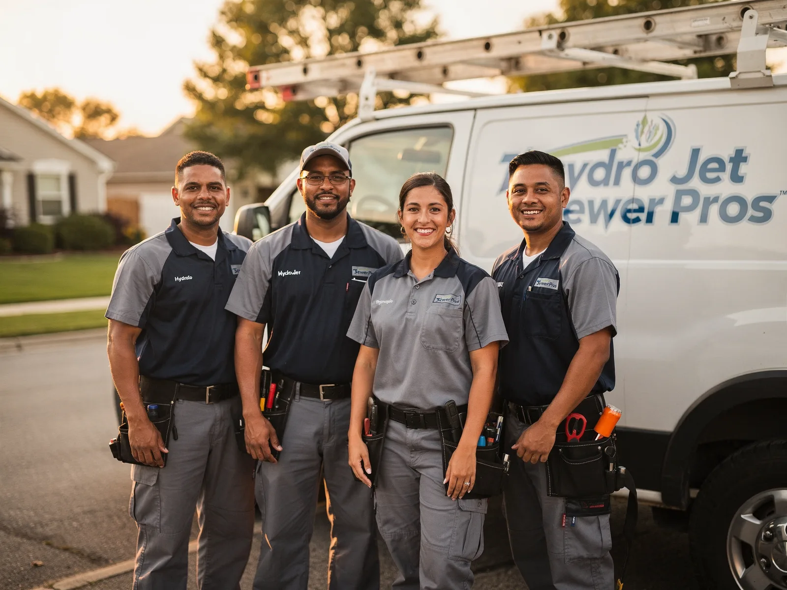 Hydro Jetting company in Camden, TX